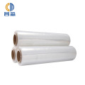 High quality polyethylene packaging film in China shrink wrap roll film with machine